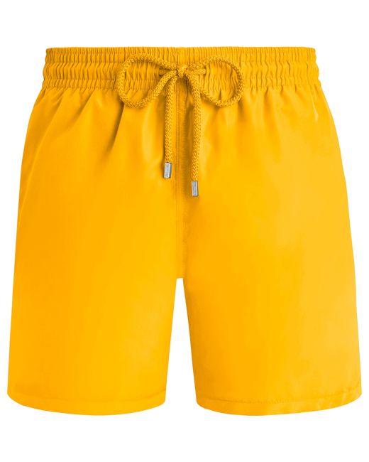Vilebrequin Yellow Swim Shorts Solid for men