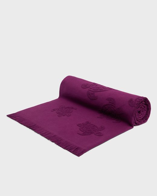 Vilebrequin Purple Beach Towel
