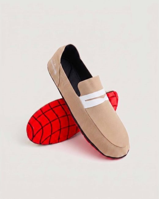 Vilebrequin Red Hybrid Loafer Solid