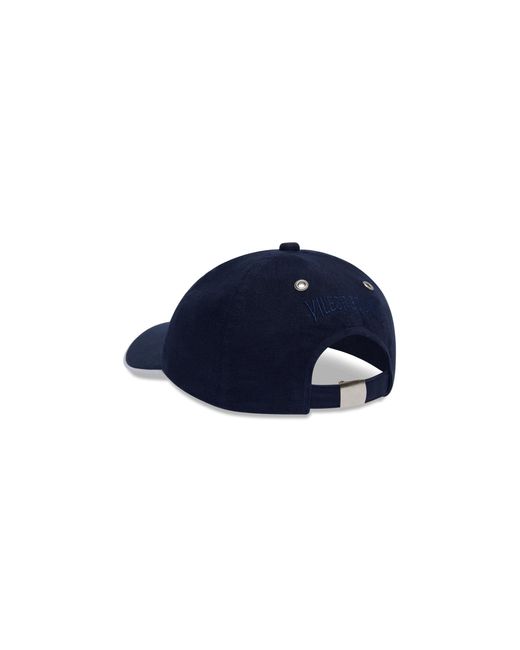 Vilebrequin Blue Linen Cap Vbq Line for men