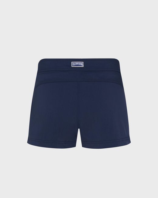Vilebrequin Blue Swim Shorts Solid
