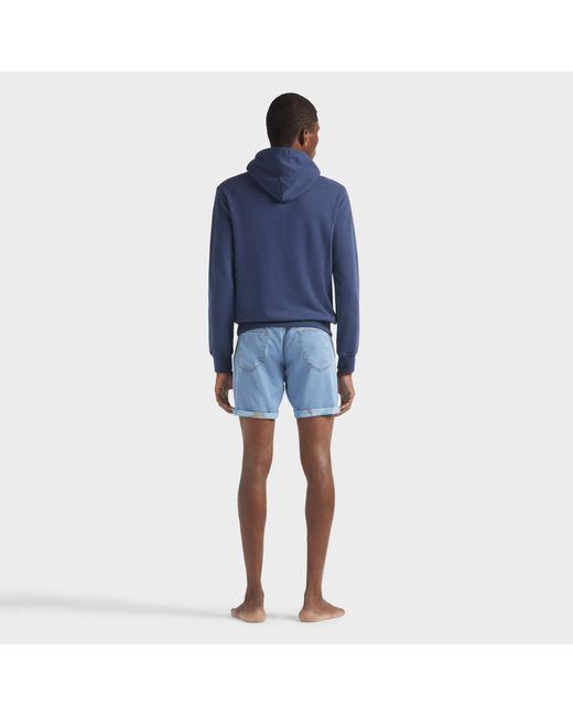 Felpa Uomo di Vilebrequin in Blue da Uomo