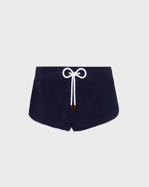 Vilebrequin Blue Terry Shorts Vbq Line