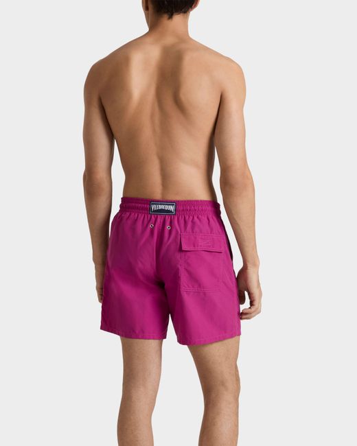 Vilebrequin Red Swim Shorts Solid for men