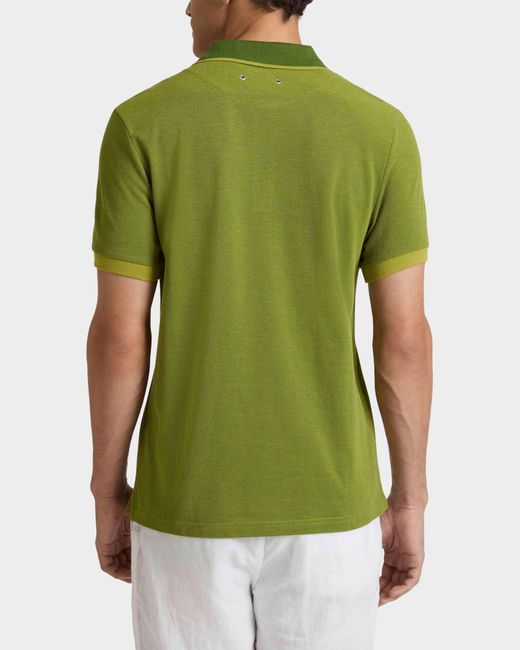 Vilebrequin Green Cotton Polo Solid for men