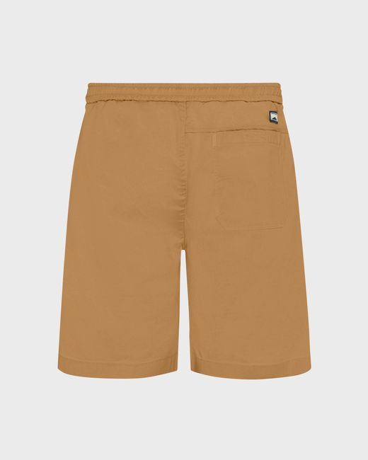 Vilebrequin Natural And Cotton Bermuda Shorts Satin - Bermuda - Levant - Brown - Size 33 for men