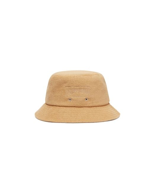 Vilebrequin Natural Terry Hat Solid