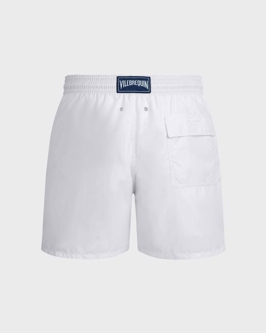 Vilebrequin Blue Swim Shorts Solid for men