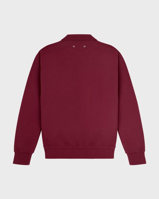 Vilebrequin Full Zip Sweatshirt Embroidered Velvet Logo for men