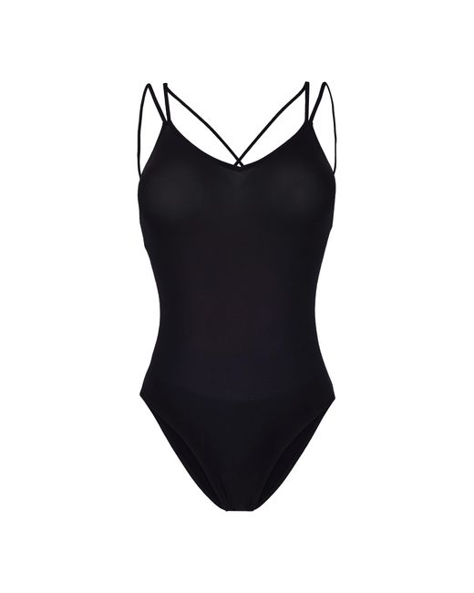 Vilebrequin Black Badeanzug Für Damen Mit Second-skin-material
