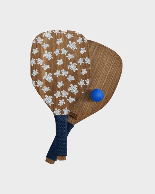 Vilebrequin Blue Wooden Beach Paddles