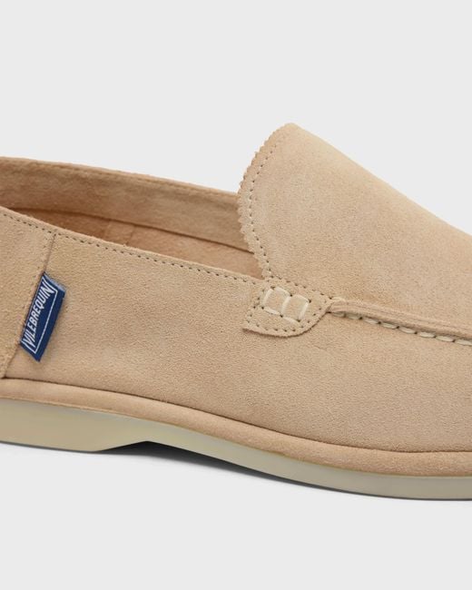 Vilebrequin Natural Suede Loafers for men