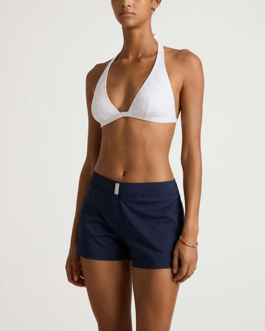 Vilebrequin Blue Swim Shorts Solid