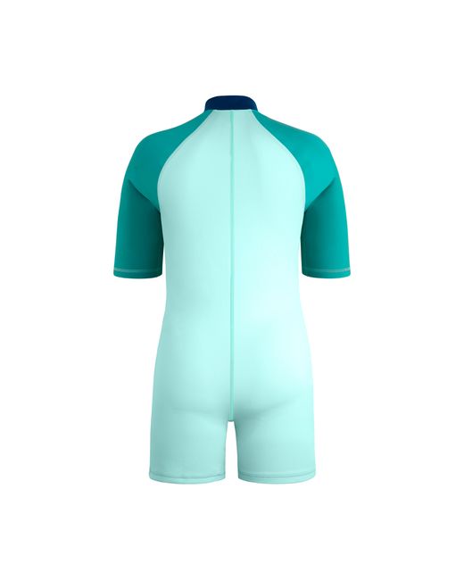 Rash Guard Intera Uomo Tricolore di Vilebrequin in Blue da Uomo