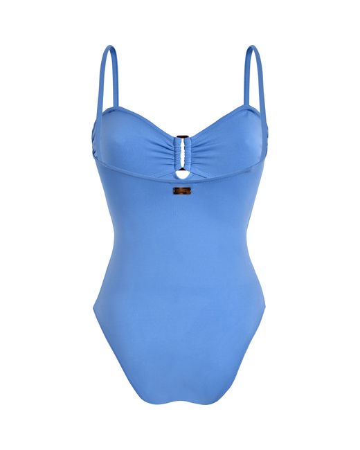 Vilebrequin Blue Solid Badeanzug Für Damen