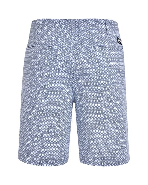 Vilebrequin Micro Starlette Bermudashorts Aus Baumwolle Für Herren in Blue für Herren