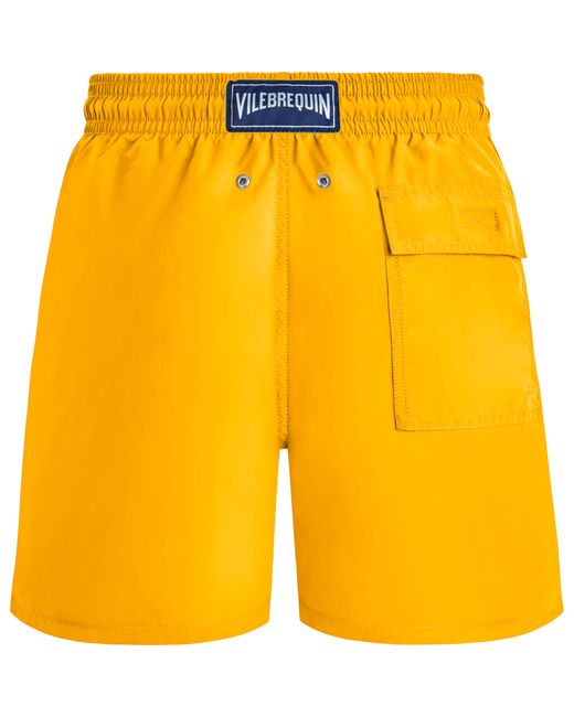 Vilebrequin Solid Badeshorts Für Herren in Yellow für Herren