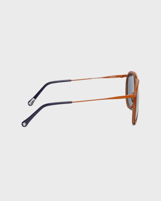 Vilebrequin Blue Wood Sunglasses Solid