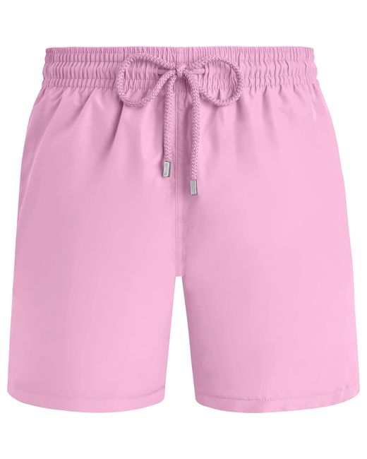 Vilebrequin Pink Swim Shorts Solid for men