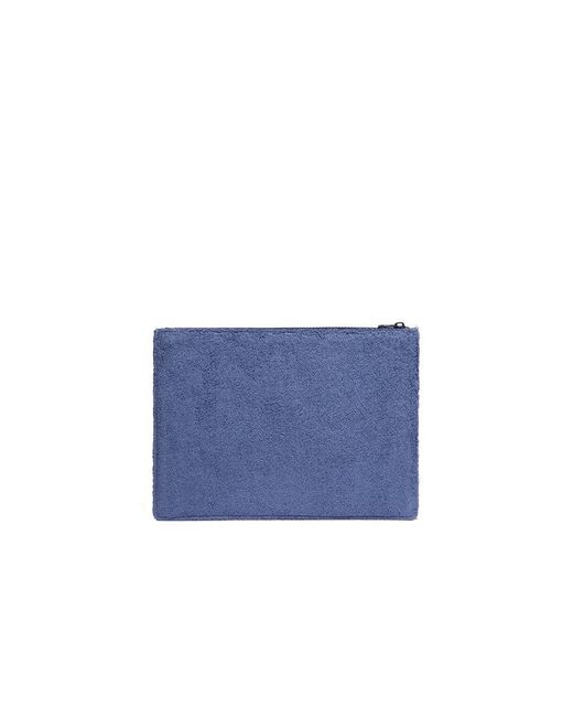 Pochette en éponge unisexe - polette Vilebrequin en coloris Blue