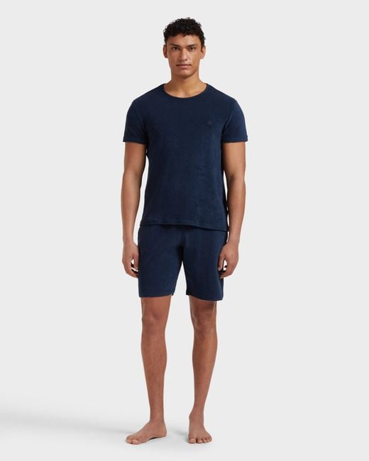Vilebrequin Tee - Tiramisu - Blau - Größe M in Blue für Herren