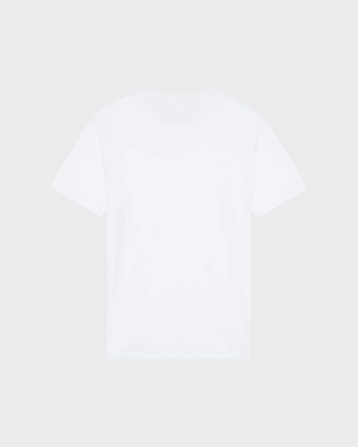 Vilebrequin Organic Cotton T-shirt Embroidered Turtle - Tee Shirt - Portisol - White - Size S for men