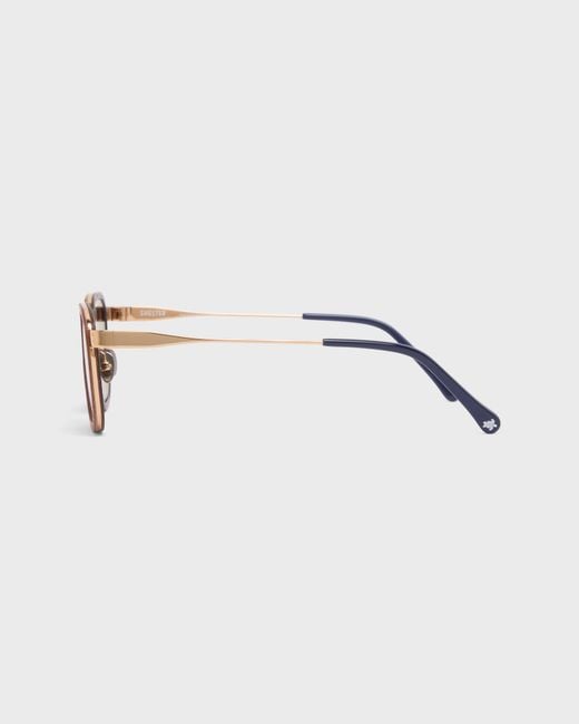 Vilebrequin Pink Mahoganywood Sunglasses