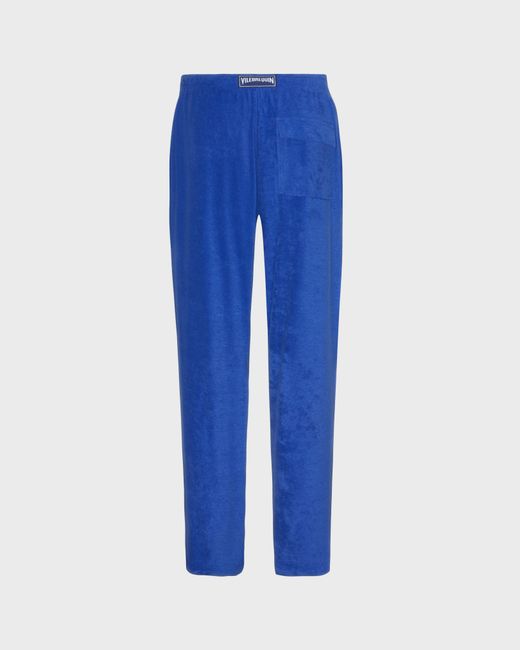 Vilebrequin Blue Pants Solid for men