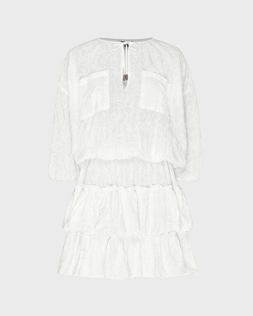 Vilebrequin Viscose Dress Seashells - Dress - Lauriane - White - Size Xs