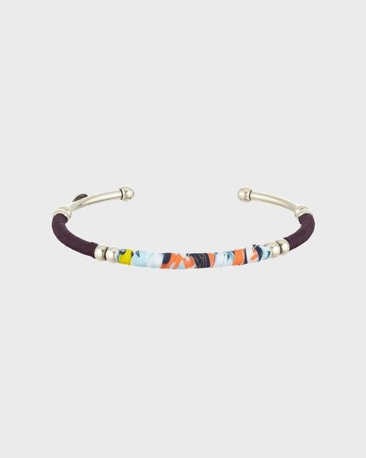 Vilebrequin Metallic Fish Family Silver Zanzibar Bracelet