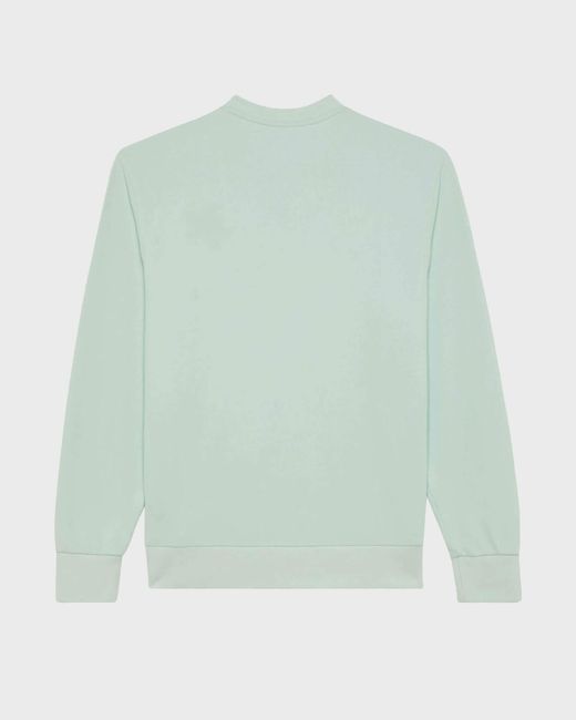 Vilebrequin Blue Crewneck Organic Cotton Sweatshirt Turtle for men