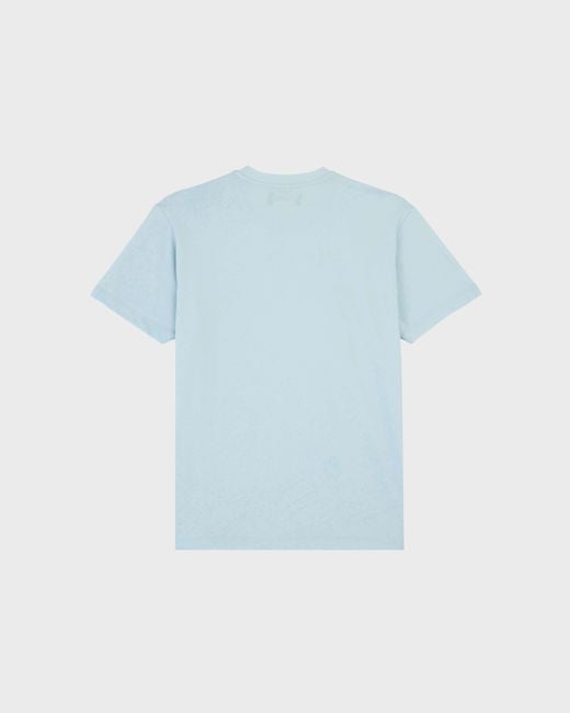 Vilebrequin Blue Cotton T-Shirt Sailing Boat for men