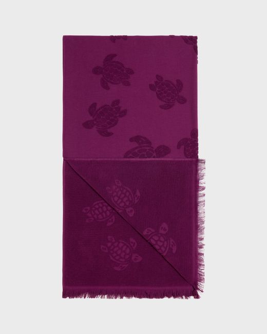 Vilebrequin Purple Beach Towel