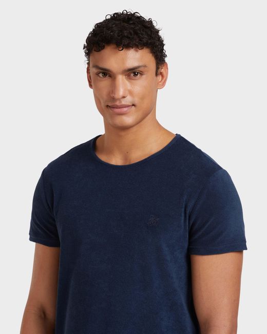 Vilebrequin Tee - Tiramisu - Blau - Größe M in Blue für Herren