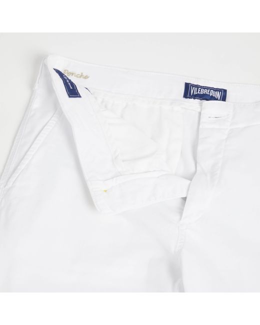 Vilebrequin Solid Bermudashorts Aus -satin Für Herren in Blue für Herren