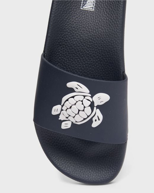 Vilebrequin Blue Slider Tortue