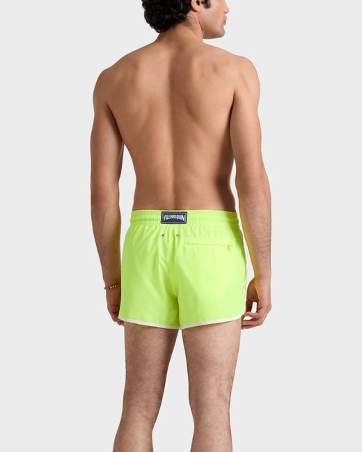 Vilebrequin Green Short Ultra-Light Swim Shorts for men