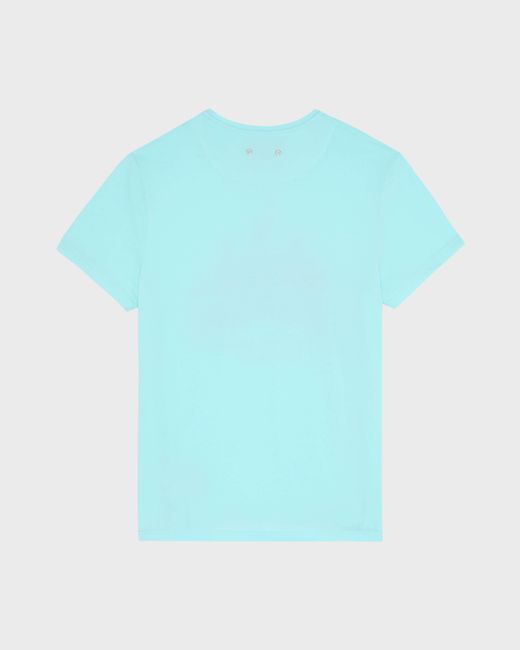 Vilebrequin Blue Organic Cotton T-Shirt City for men