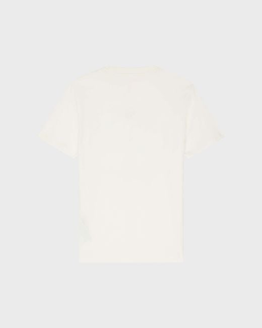 Vilebrequin White T-Shirt Vbq Bateau for men