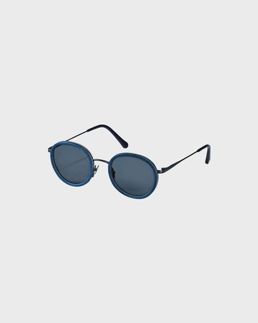 Vilebrequin Blue White Tulipwood And Sunglasses