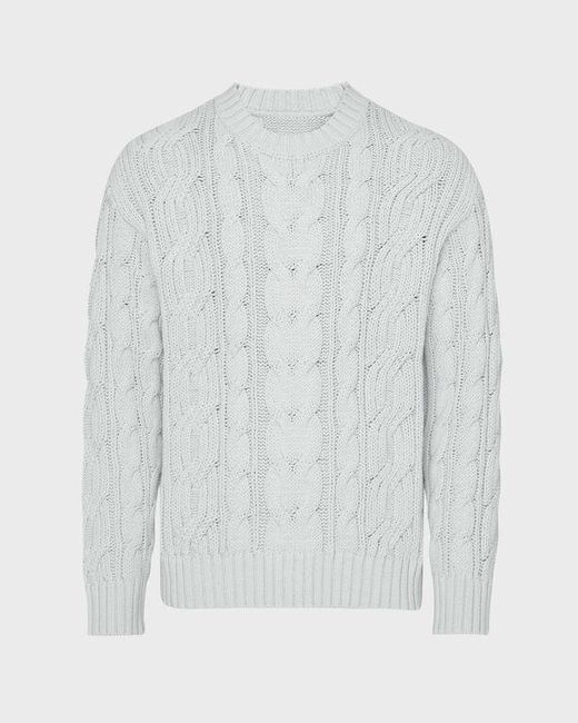 Vilebrequin Cable-knit Cotton Sweater - Pullover - Philippe - White - Size S for men