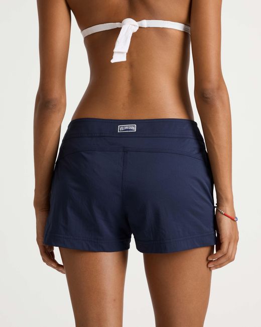 Vilebrequin Blue Swim Shorts Solid