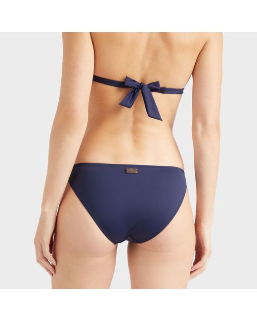 Bas De Maillot De Bain Culotte Mini Femme Strass Vilebrequin en coloris Blue