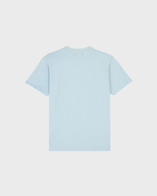Vilebrequin Blue Cotton T-Shirt Surf And Mehari for men