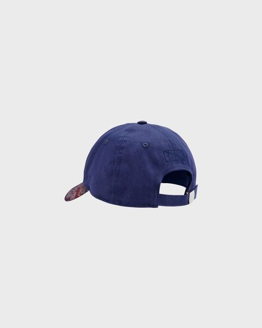 Cappellino Uomo Stampato Mosaïque di Vilebrequin in Blue da Uomo