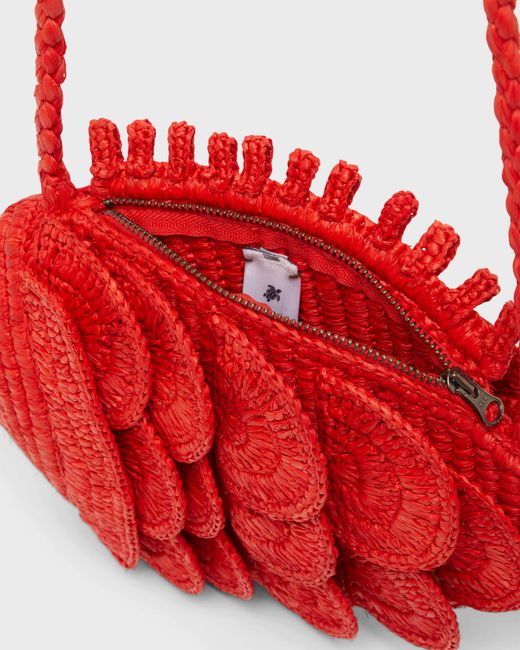 Borsa Grande Donna di Vilebrequin in Red