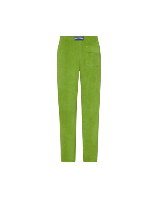 Vilebrequin Solid Herren Hose Aus Frottee in Green für Herren