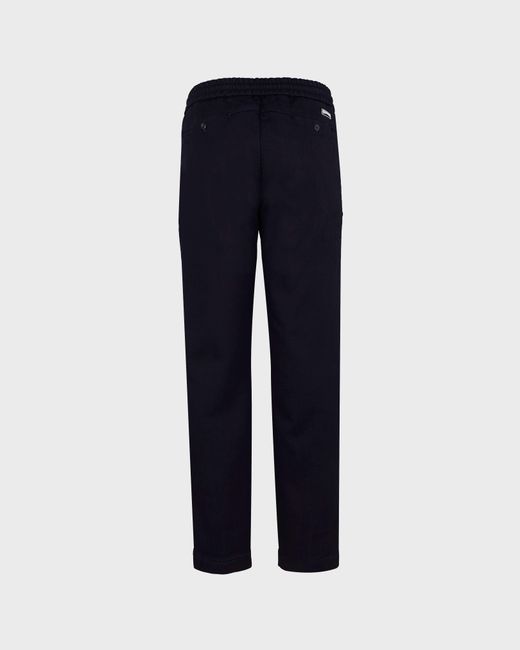 Vilebrequin Blue Wool Denim Jogger Pants for men