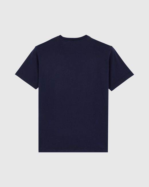 Vilebrequin Blue Cotton T-shirt Vbq Disco Ball for men
