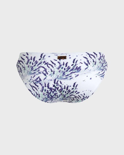 Vilebrequin Blue Mid Rise Bikini Bottom